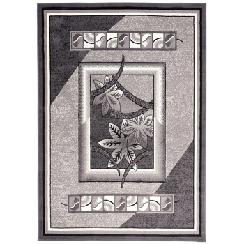 Covor abstract, Tapiso, Gri, 80 x 150 cm Covor abstract, Tapiso, Gri, 80 x 150 cm