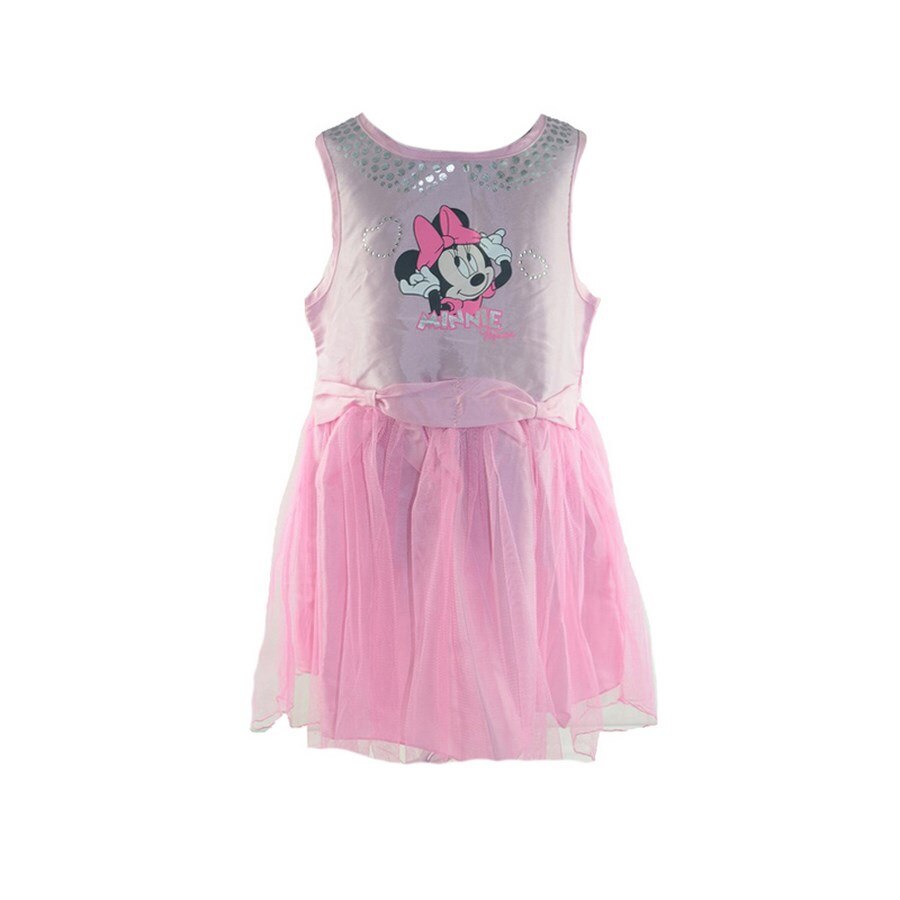 Rochita eleganta pentru fete Minnie Mouse Sun City NH1093R, Roz