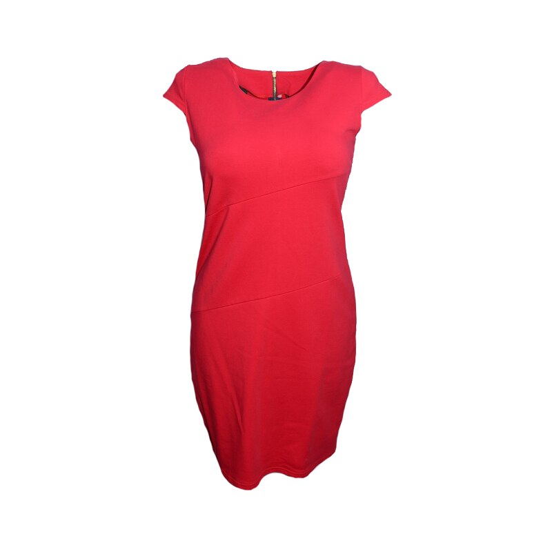 Rochita eleganta pentru fete Atut A-5938, Rosu