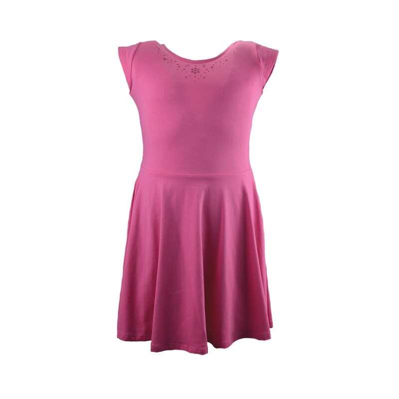 Rochita eleganta pentru fete Atut A-6838F, Roz
