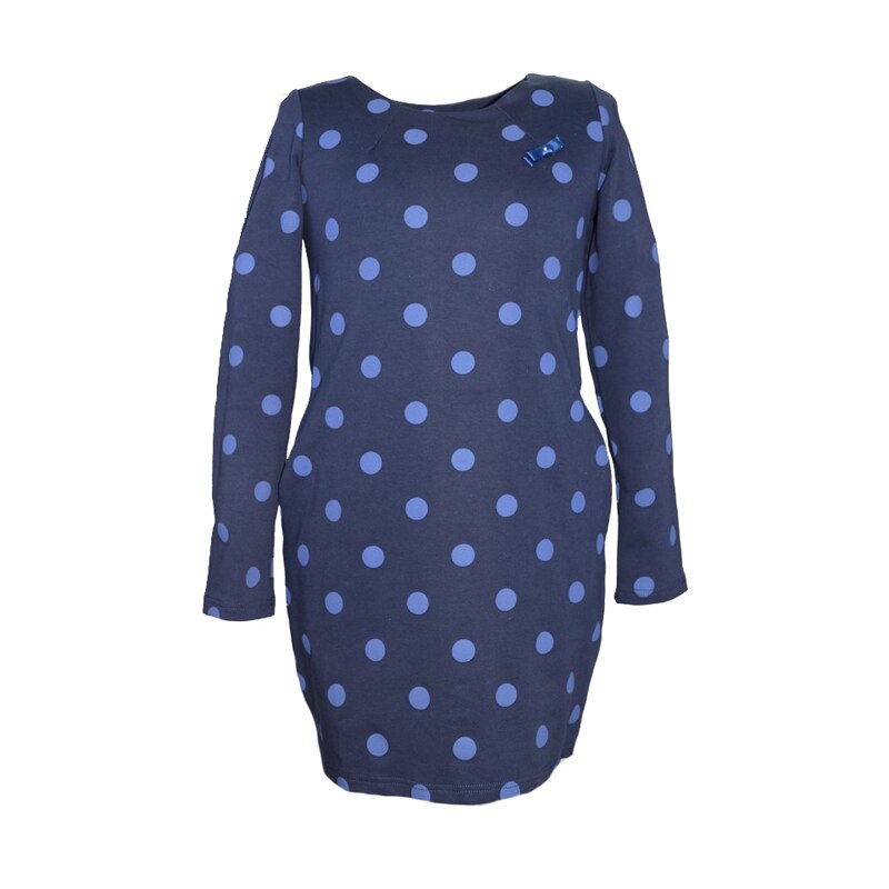 Rochita eleganta pentru fete Atut A-7765, Bleumarin, 134