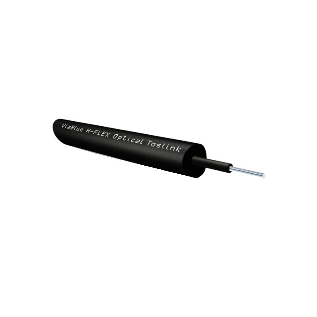 Cablu Optic Viablue H-Flex Optical Toslink High-End