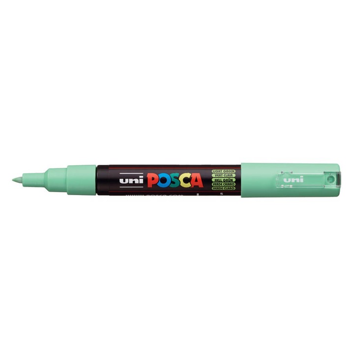 Marker UNI PC-1M Posca 0.7mm - verde deschis