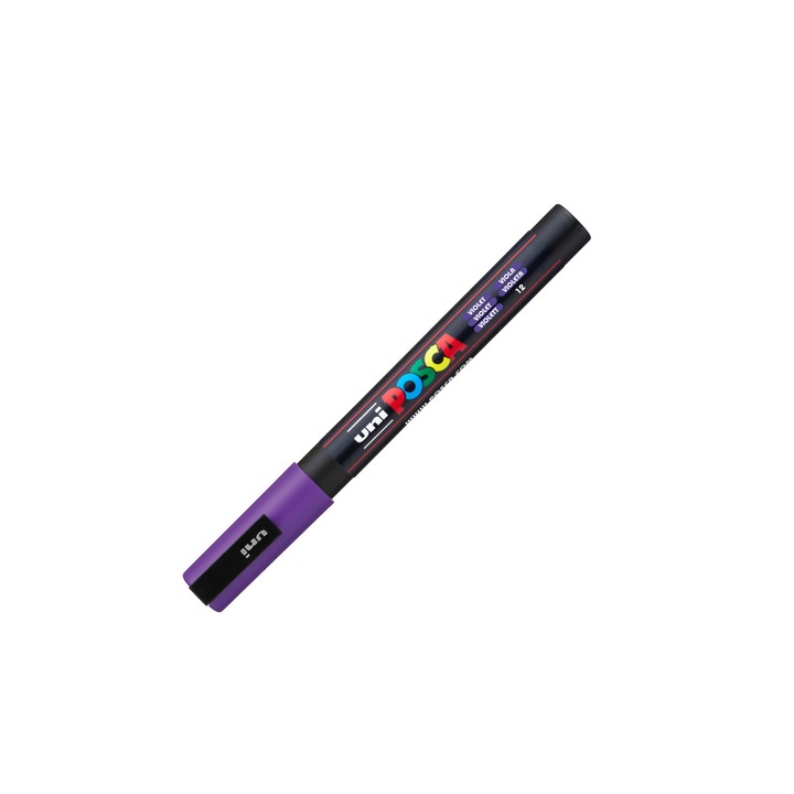 Marker UNI PC-3M Posca 09-13 mm, violet