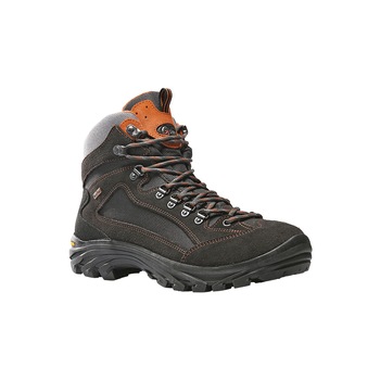 Bocanci impermeabili de trekking Madrid Waterproof Garsport, Gri/Oranj Bocanci impermeabili de trekking Madrid Waterproof Garsport, Gri/Oranj