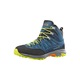 Ghete de munte, trekking, Fast Trek Tex Garsport, Albastru