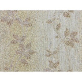 Tapet premium vlies Slavyanski Oboi, Laguna 223-08, clasic flori, bej-maro, lavabil, vinil, pentru living sau dormitor, rola 5mp Tapet premium vlies Slavyanski Oboi, Laguna 223-08, clasic flori, bej-maro, lavabil, vinil, pentru living sau dormitor, rola 5mp