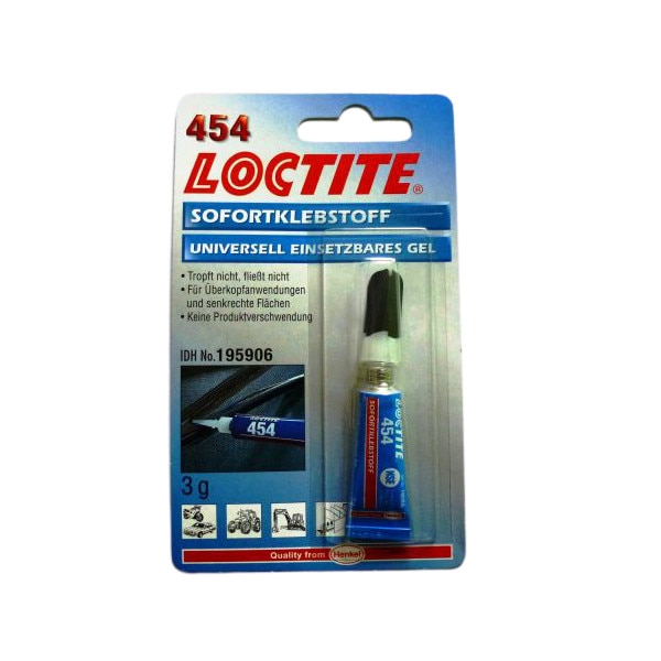 Adeziv Gel Loctite 454 Universal Instant, 3 gr