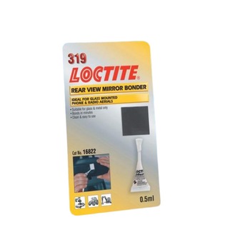 Adeziv pentru oglinzi, Loctite, 0,5 ml Adeziv pentru oglinzi, Loctite, 0,5 ml