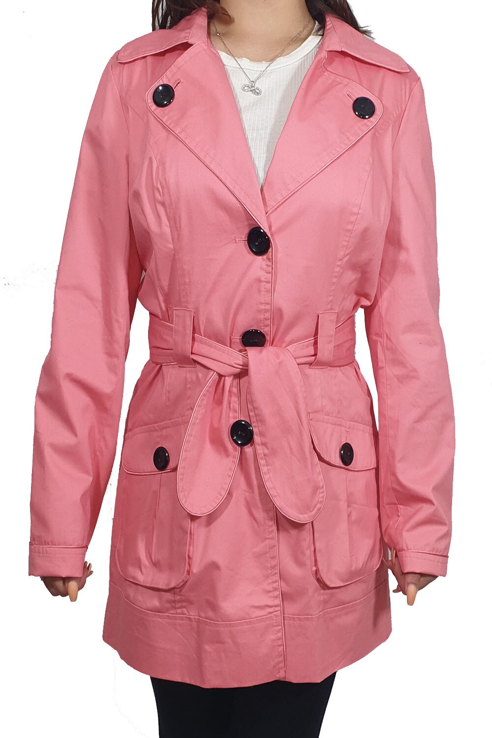 Geaca dama Tally Weijl, roz, 40