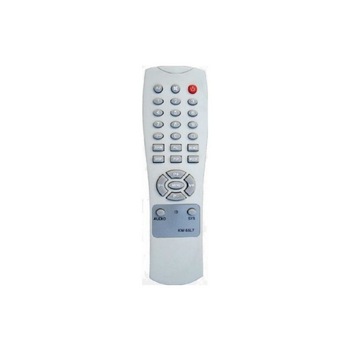 Telecomanda universala, compatibila Allview, model KW-55L7, distanta maxima de operare 10 m, alb Telecomanda universala, compatibila Allview, model KW-55L7, distanta maxima de operare 10 m, alb