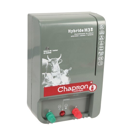 Aparat gard electric pentru animale domestice HYBRIDE H30, 1.6J, 220V/12V