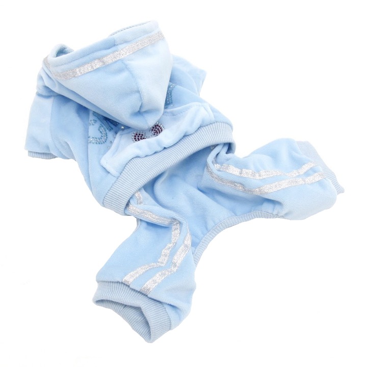 Trening Dog Dog Collection S344, 45 cm, Bleu