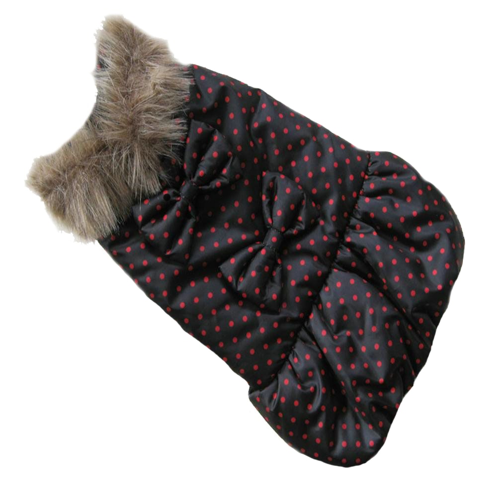 Canadiana Meiqi Collection MQ-08130, 20 - 24 cm, Negru