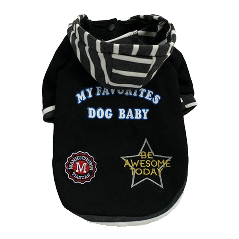 Hanorac Meiqi Collection MQ-QZ125, 25-29 cm, Negru