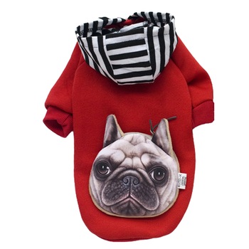 Hanorac Meiqi Collection MQ-QZD63, 20-24 cm, Rosu Hanorac Meiqi Collection MQ-QZD63, 20-24 cm, Rosu