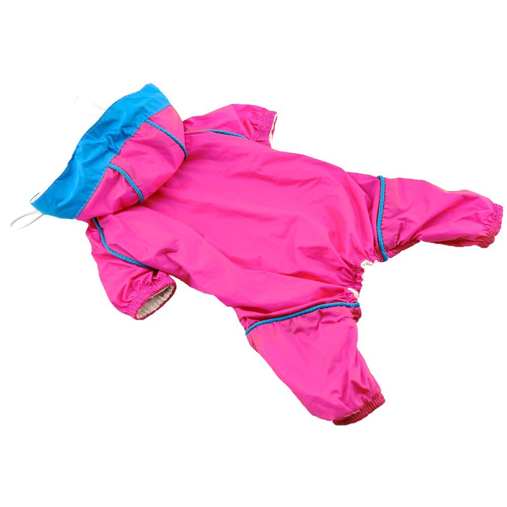 Salopeta de ploaie Meiqi Collection MQ-YY10, 20-24 cm, Ciclame