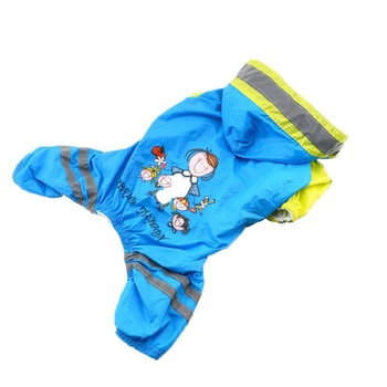 Salopeta de ploaie Meiqi Collection MQ-YY12, 31-33 cm, Bleu Salopeta de ploaie Meiqi Collection MQ-YY12, 31-33 cm, Bleu