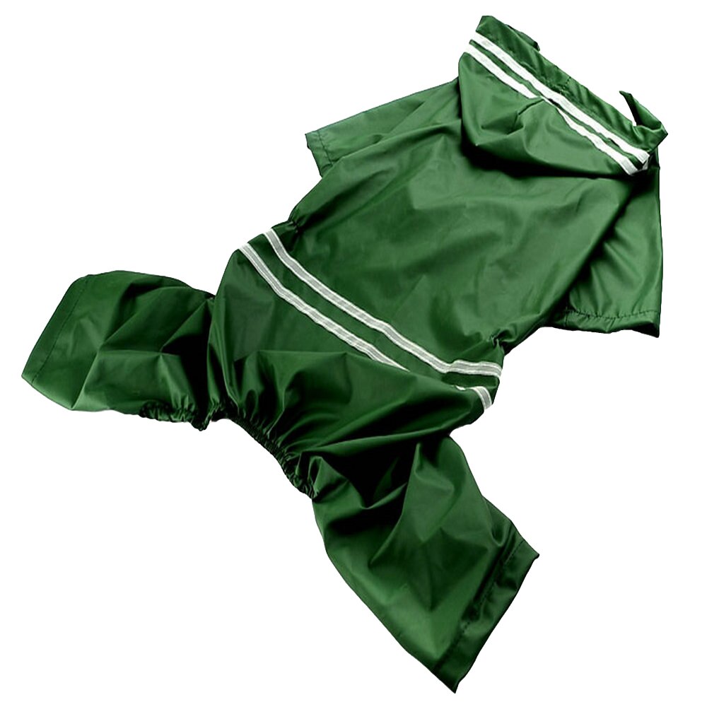 Salopeta de ploaie Meiqi Collection MQ-YYD05, 60 cm, Verde