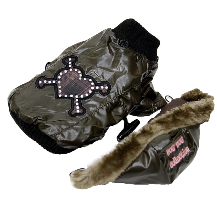 Canadiana Dog Dog Collection S473, 25 cm, Maro