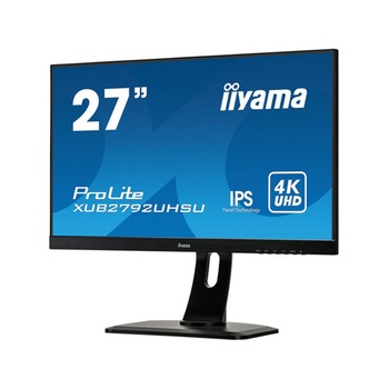 Monitor ultra-slim Iiyama PROLITE XUB2792UHSU-B1, 27” Monitor ultra-slim Iiyama PROLITE XUB2792UHSU-B1, 27”