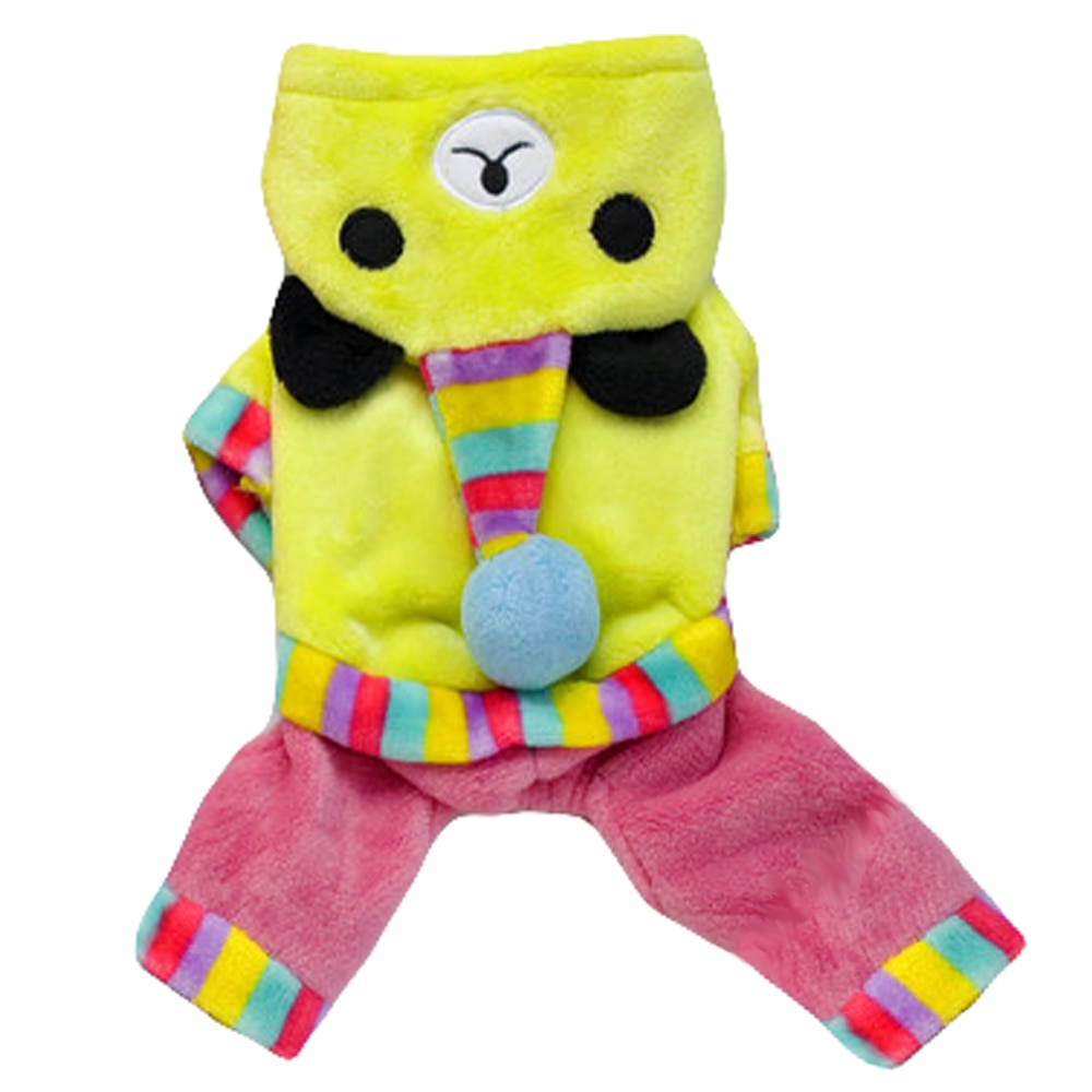 Salopeta Meiqi Collection MQ-QZD68, 35-40 cm, Galben