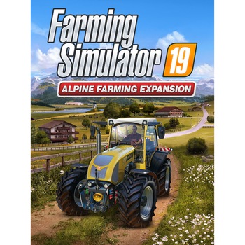 Joc Farming Simulator 19 Alpine Farming Expansion PC Joc Farming Simulator 19 Alpine Farming Expansion PC