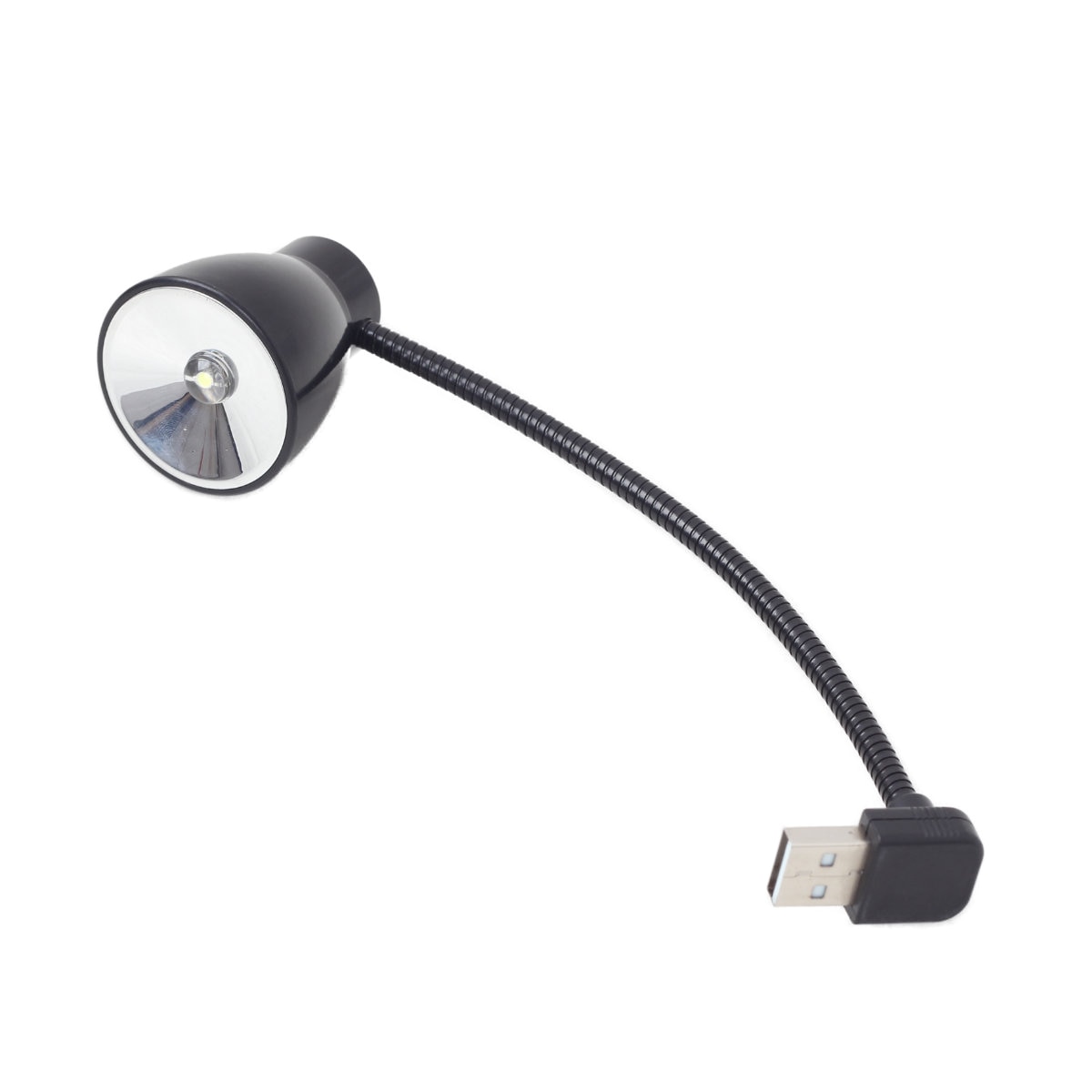 pronunciation Variant simple Lampa LED USB, Gembird NL-02, cu brat flexibil, buton de pornire si oprire,  neagra - eMAG.ro