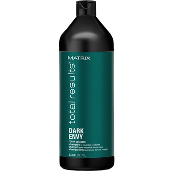 Sampon Matrix Total Results Color Obsessed Dark Envy pentru par inchis la culoare Femei 1000 ml Sampon Matrix Total Results Color Obsessed Dark Envy pentru par inchis la culoare Femei 1000 ml