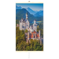 Panou electric decorativ de incalzire cu infrarosu TRIO 430W,vibe castel,100 x 57 cm