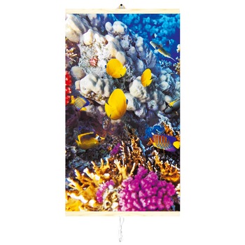 Panou electric decorativ de incalzire cu infrarosu TRIO 430W,vibe ocean,100 x 57 cm Panou electric decorativ de incalzire cu infrarosu TRIO 430W,vibe ocean,100 x 57 cm