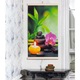 Panou electric decorativ de incalzire cu infrarosu TRIO 430W,vibe aroma terapie,100 x 57 cm