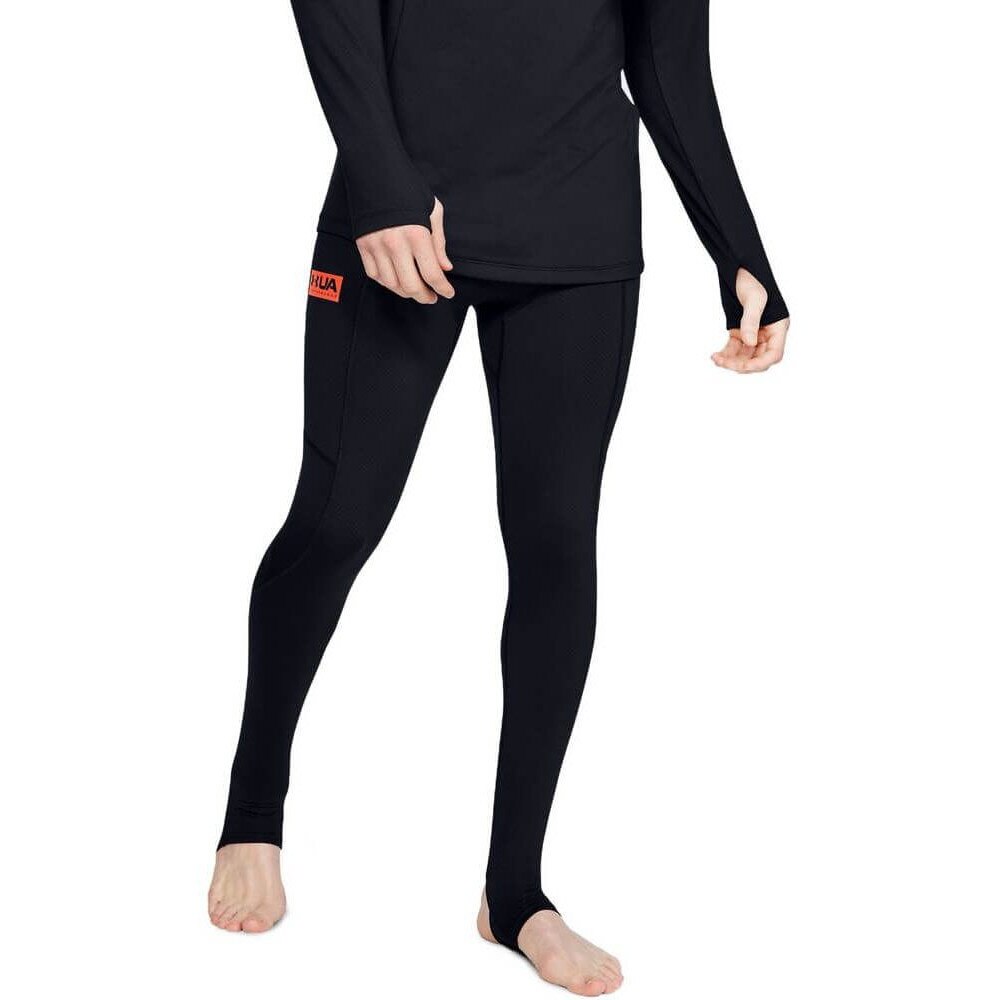 Pantaloni sport pentru barbati, Under Armour Gametime Cg Legging, Negru, S