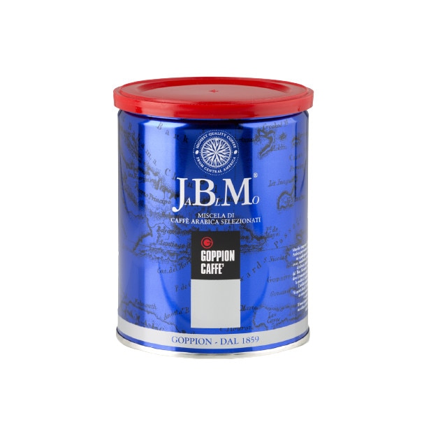 Cafea macinata Ja Bl Mo ( Jamaica Blue Mountains ), Goppion Caffe, vanilie/cacao, 250 g