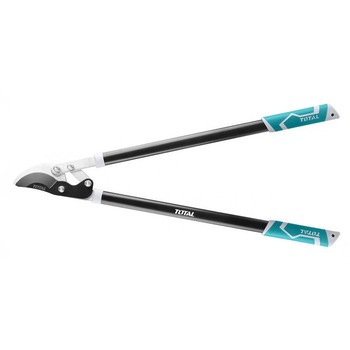 Foarfeca pentru crengi Total Industrial, din otel carbonic, 740 mm lungime Foarfeca pentru crengi Total Industrial, din otel carbonic, 740 mm lungime