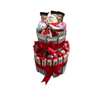 Cadou dulce , mixt dulciuri Kinder