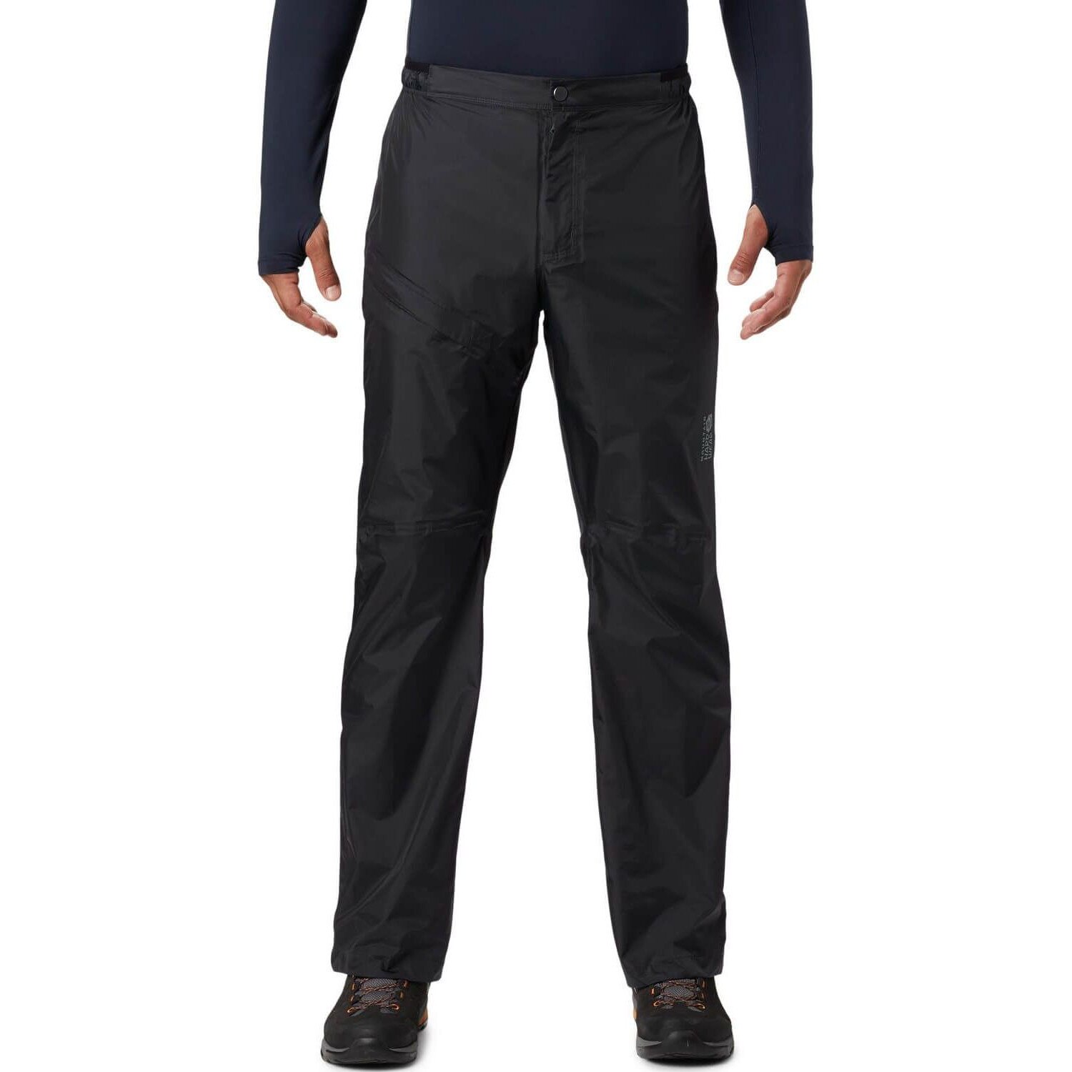 Pantaloni sport pentru barbati, Mountain Hardwear Acadia Pant, Negru