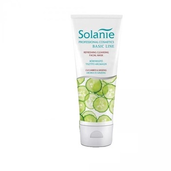 Masca exfolianta Solanie cu extract de castravete 125 ml Masca exfolianta Solanie cu extract de castravete 125 ml