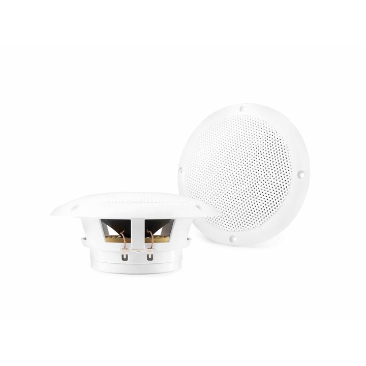 Vonyx MSV50 beépíthető, álmennyezeti 2 utas hangszóró pár 35/80W (5″) 8 Ohm – VÍZÁLLÓ IP44