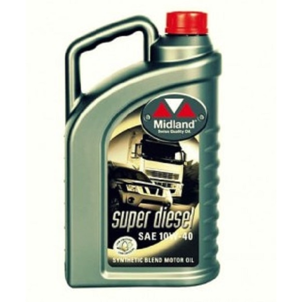 Ulei motor Midland Super Diesel 10W40 4L