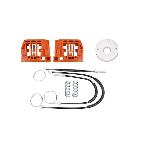Kit reparatie macara electrica geam usa auto Volkswagen Caddy III 2K 2004-2015 fata stanga dreapta