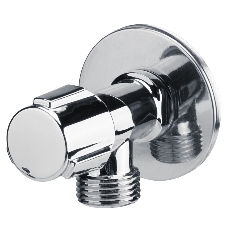 Robinet Coltar cu Cartus Ceramic EvoSanitary, diametru intrare - iesire de 1/2'' - 1/2''