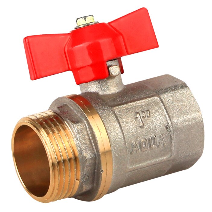 Robinet de Trecere cu Sfera FI-FE EvoSanitary, diametrul 1''