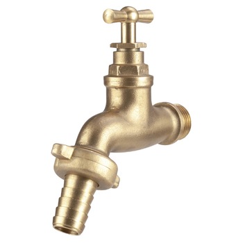 Robinet Dublu-Serviciu Alama cu Cap Armatura din Cauciuc EvoSanitary, diametru 1/2 Robinet Dublu-Serviciu Alama cu Cap Armatura din Cauciuc EvoSanitary, diametru 1/2