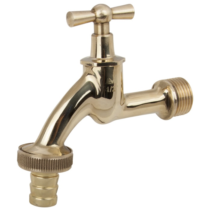 Robinet Dublu-Serviciu din Alama EvoSanitary, diametru 1/2