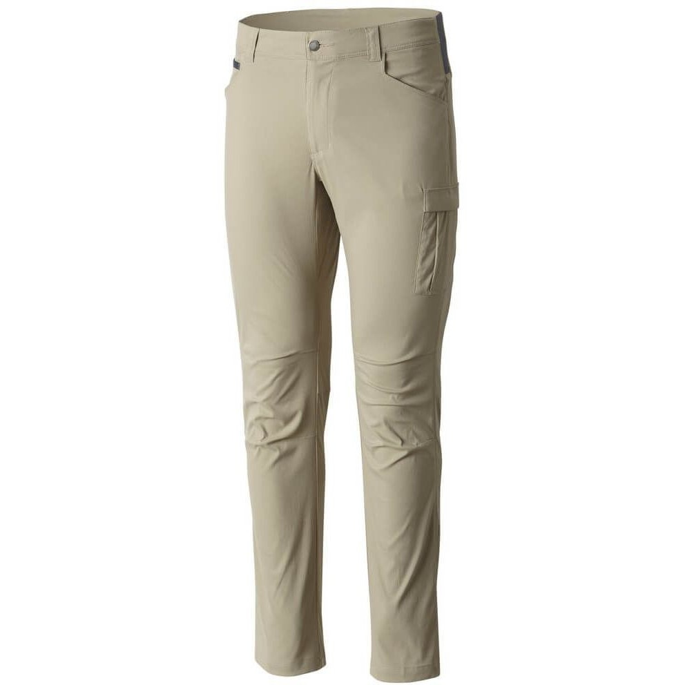 Pantaloni sport pentru barbati, Columbia Outdoor Elements Stretch Pant, Nisip