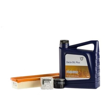 Pachet schimb ulei Dacia Oil Plus pentru Dacia 1.5 dCi Pachet schimb ulei Dacia Oil Plus pentru Dacia 1.5 dCi