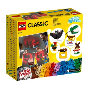 LEGO Classic - Caramizi si Lumini 11009 LEGO Classic - Caramizi si Lumini 11009