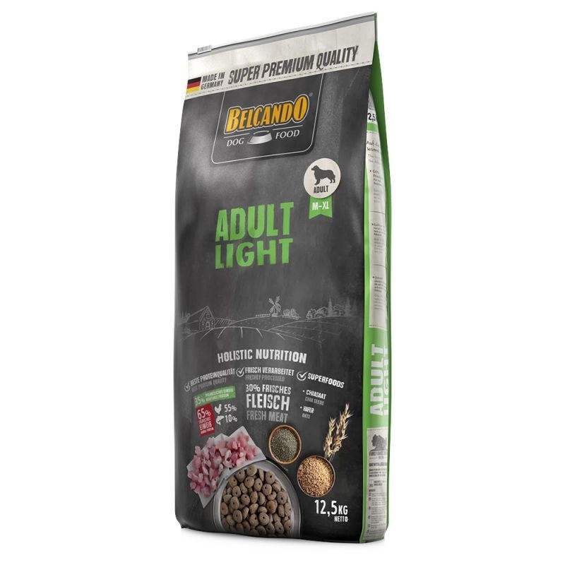 Hrana pentru Caini, Belcando Adult Light 12.5 kg