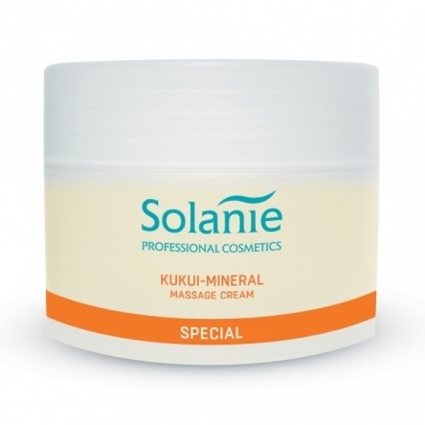 Crema de masaj kukui mineral Solanie 248 ml